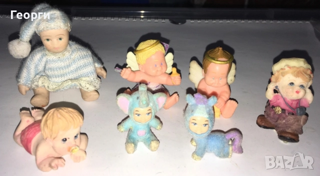 Лот фигугки - бебета и ангелчета от Италия., снимка 2 - Фигурки - 52804473