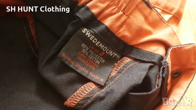 SWEDEMOUNT Nordkap Stretch Pants размер 34 / XS панталон със здрава и еластична материи - 1225, снимка 17 - Екипировка - 46911648