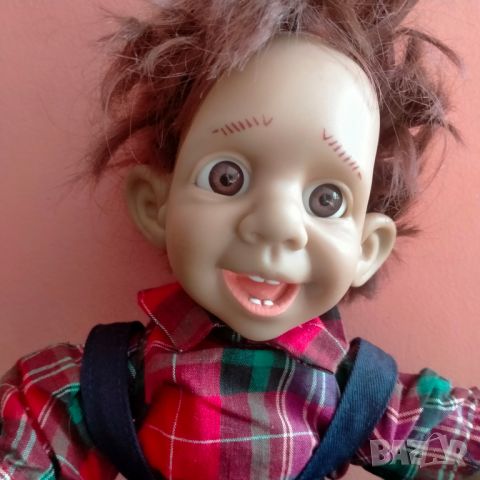 Характерна кукла 33 см, снимка 2 - Колекции - 45967801