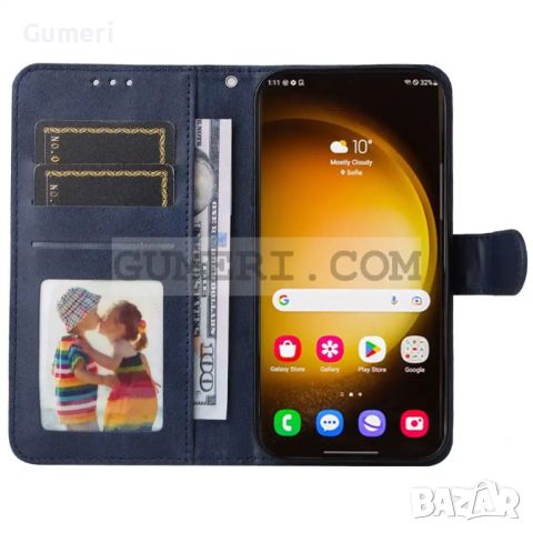 Samsung Galaxy S24 Ultra Тефтер Стойка, снимка 10 - Калъфи, кейсове - 46317655