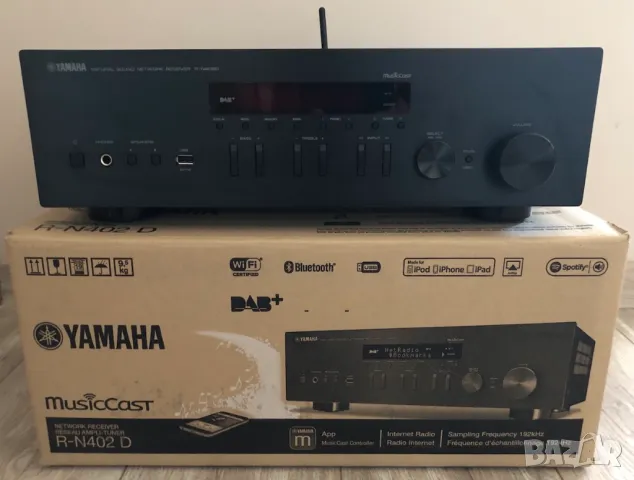 Стерео Ресивър YAMAHA MusicCast R-N402D, снимка 7 - Ресийвъри, усилватели, смесителни пултове - 46577695