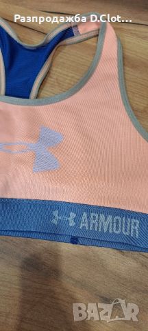 Under Armour бюстие/спортен топ, снимка 5 - Корсети, бюстиета, топове - 46584578