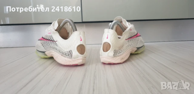 Nike Air Zoom AromKnit Victory UK 6 US 7 Womens Size 40/25 см. ОРИГИНАЛ! Дамски обувки за бягане!, снимка 7 - Други - 50939092