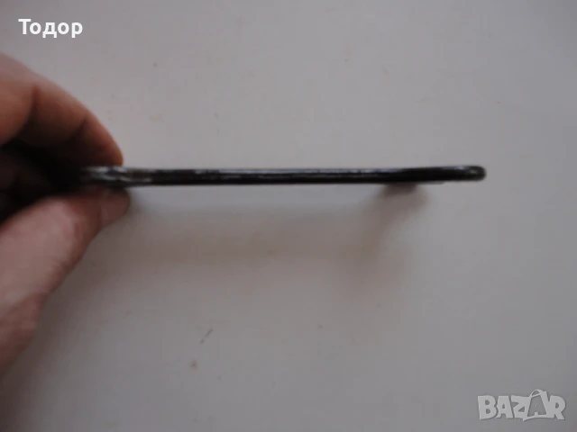 Немски старинен гаечен ключ 16/17, снимка 5 - Ключове - 50571564