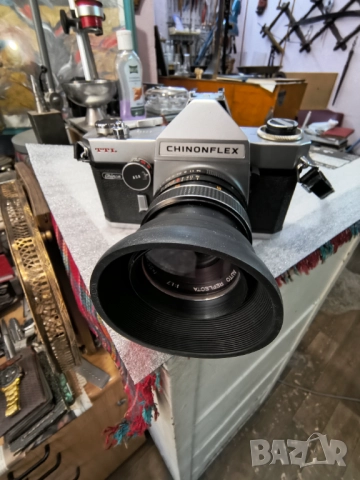 Chinonflex, снимка 2 - Фотоапарати - 52954795