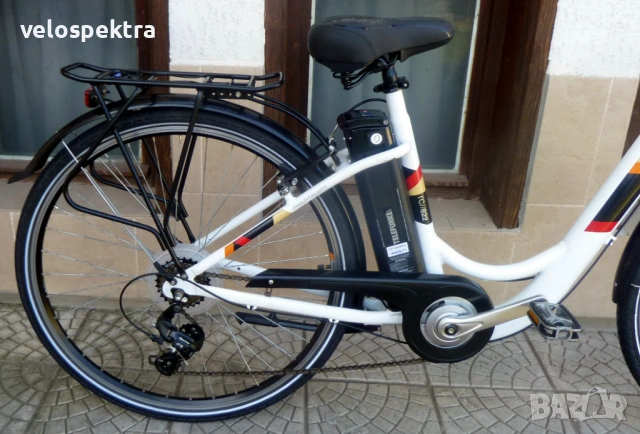 Електрически ТЕЛЕФУНКЕН ! 28 цола ! 36 в. 250 вата ! Германия !, снимка 15 - Велосипеди - 54162385