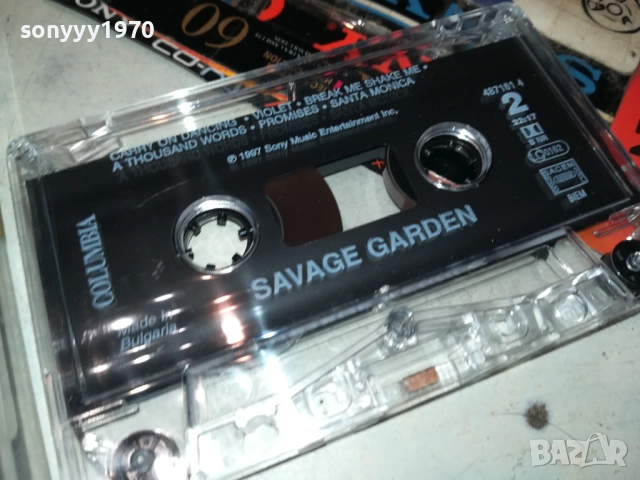 SAVAGE GARDEN-ORIGINAL TAPE 0211251817, снимка 2 - Аудио касети - 52265859