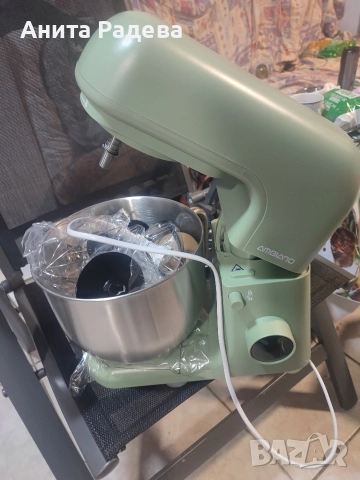 Планетарен миксер, снимка 2 - Миксери - 52926619