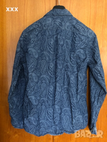 Jean Pascal мъжка жилетка с подарък риза H&M, снимка 7 - Пуловери - 52516114