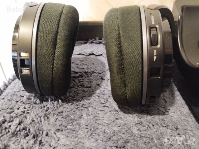 безжични слушалки SONY MDR-RF 855RK, снимка 5 - Слушалки и портативни колонки - 45764383