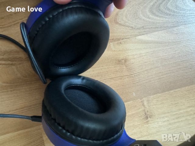 Гейминг слушалки с микрофон за ps4 PlayStation 4, снимка 4 - Аксесоари - 46457574