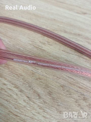 Monster cable кабел за говорител , снимка 2 - Тонколони - 45490534