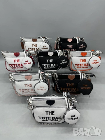 чанти the tote bag marc jacobs, снимка 2 - Чанти - 51440393