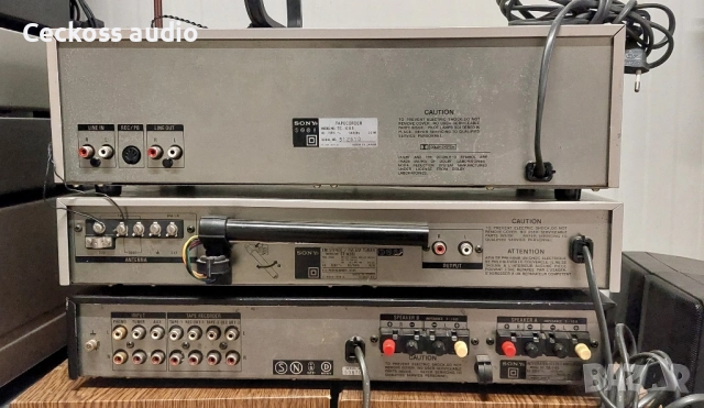 Много добре работещ тунер SONY ST-A35S, снимка 5 - Ресийвъри, усилватели, смесителни пултове - 51869270