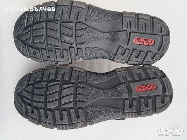зимни обувки Rieker N 44, снимка 4 - Мъжки боти - 53087265