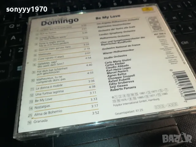 PLACIDO DOMINGO-ORIGINAL CD-ВНОС GERMANY 2912240724, снимка 8 - CD дискове - 48485744