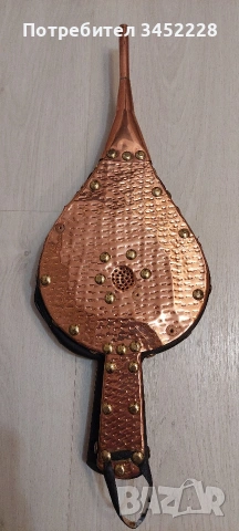 духало за камина меден обков за ценители , снимка 4 - Други ценни предмети - 53840167