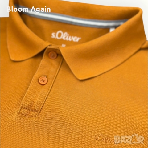 Мъжка блуза S.Oliver, снимка 3 - Блузи - 51658656