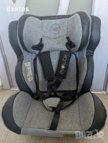 Столче за кола chipolino evolute 360 стол за кола изофикс