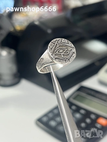 Сребърен пръстен 925, снимка 5 - Пръстени - 52942167