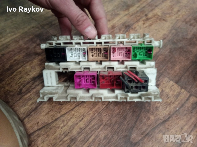 Бушонно табло , VW POLO 6N2 LUPO , 6K0941379