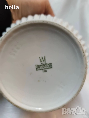 Комплект баварски кашпи Bareuther Waldsassen, снимка 10 - Други - 53836117