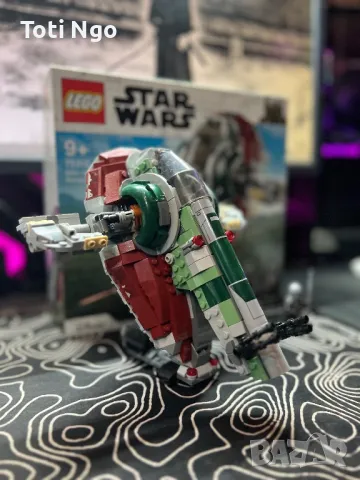 Lego Star Wars Boba Fett Starship 75312, снимка 3 - Колекции - 48436519