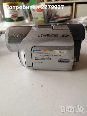 Panasonic NV-GS120 MiniDV 3CCD репортерска камера 