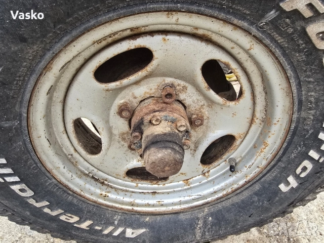 Продавам Джанти Самурай, снимка 3 - Гуми и джанти - 52352575