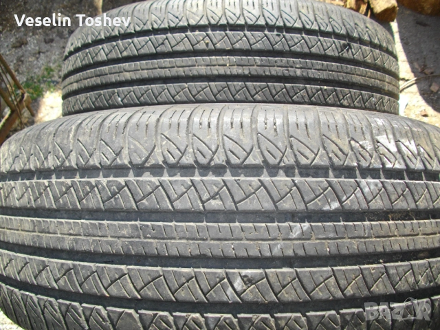 2 бр.Гуми Дънлоп 265/60/18 дот 18