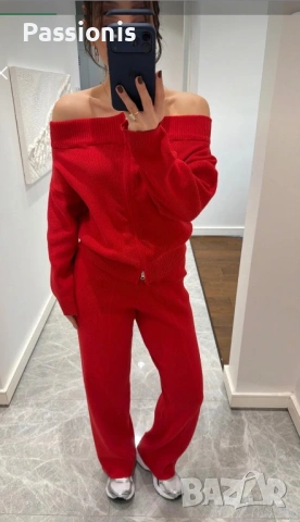 Червен комплект