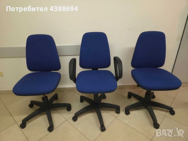 Работни и посетителски офис столове, италиански  , снимка 2 - Столове - 52069948