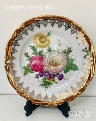 🎨 Gloria Bayreuth Germany – Немска художествена порцеланова красота