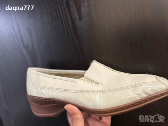 Нови немски обувки ест кожа голям размер, снимка 3 - Дамски ежедневни обувки - 51684227
