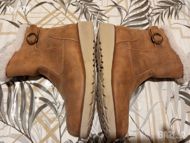 Дамски боти Skechers 39 номер , снимка 5 - Дамски боти - 51393967