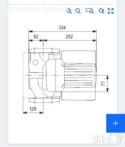 Grundfos MAGNA 65-120 циркулационна помпа, снимка 6 - Водни помпи - 48405084