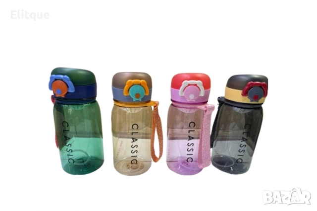 Бутилка за вода,подходяща за деца,400мл, снимка 9 - Други стоки за дома - 52840468