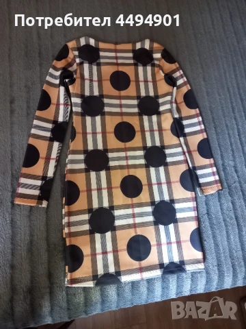дамска рокля марка "Burberry"