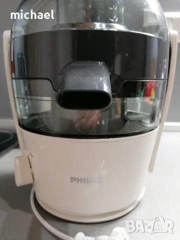 Сокоизстисквачка Philips Viva Collection HR1855/80, 700 W, снимка 2 - Сокоизстисквачки и цитрус преси - 43763749