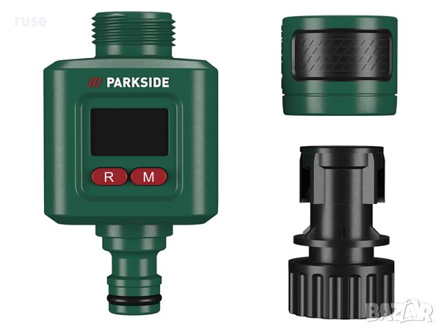 НОВИ! Цифров водомер за поливане Parkside, снимка 1 - Градински инструменти - 46727501