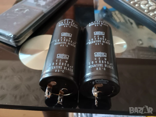 4х United Chemi-con CEMW 15000uF / 80V  Japan, снимка 10 - Ресийвъри, усилватели, смесителни пултове - 50441100