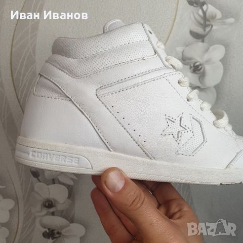 кецове CONVERSE superge WHITE W WEAPON MI  номер 40 , снимка 5 - Кецове - 31593670