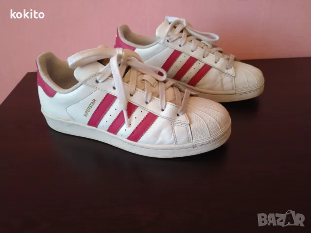 Adidas superstar - оригинални маратонки номер 38 , снимка 3 - Маратонки - 47167898