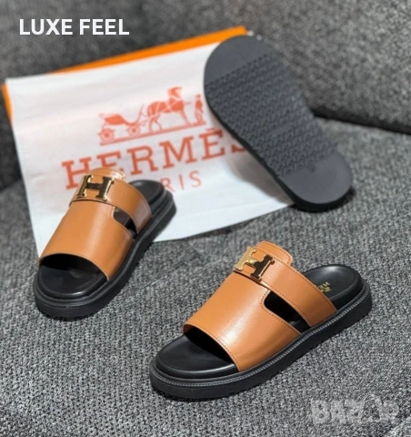 Hermes ⚜️ Дамски Чехли