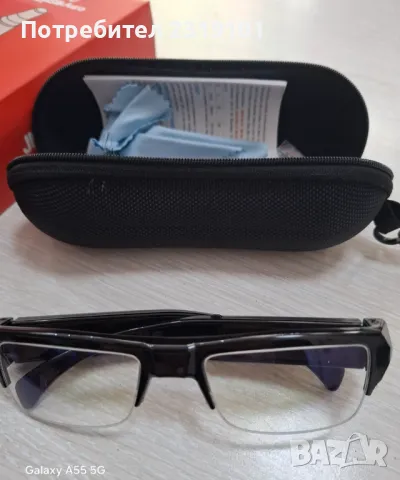 Очила с шпионска камера Унисекс .