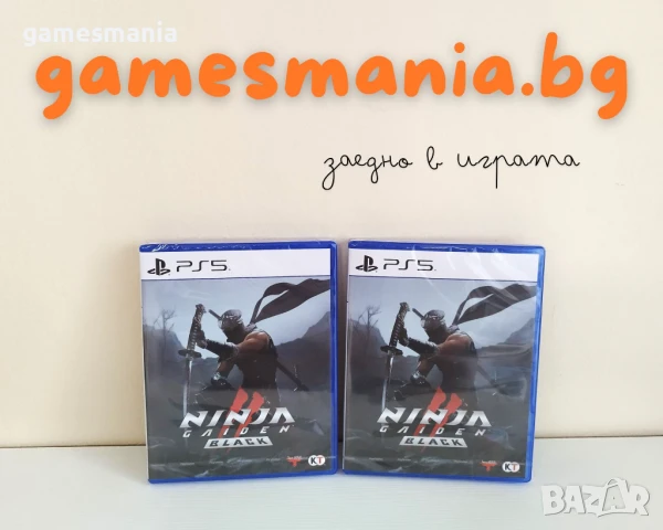 [ps5] СУПЕР цена! Ninja Gaiden 2 Black/ само в GAMES MANIA