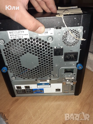 Микро Сървър НР, снимка 3 - Работни компютри - 54247844