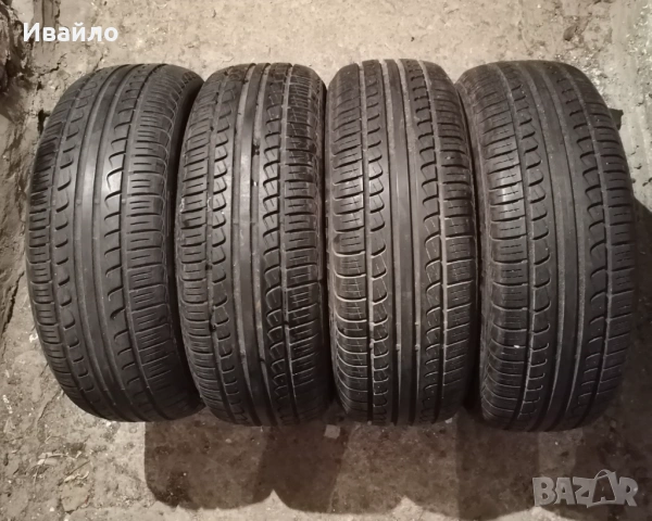 Продавам 4 броя Летни Гуми 195.55.16 на 1 сезон дот 2021 Pireli 