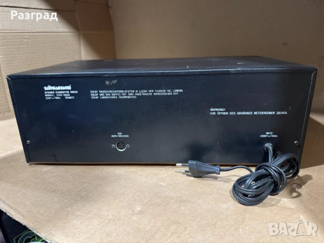 ДЕК WIRASOUND CTD-5000, снимка 6 - Декове - 50591575
