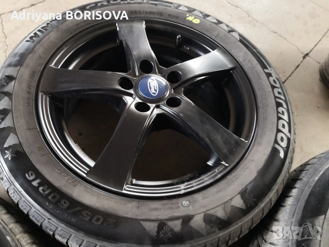 5х108 Форд Волво 5x108 Ford volvo 16 цола джанти , снимка 5 - Гуми и джанти - 53689239